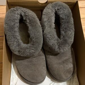 UGG Mini Fluff Ankle Boots